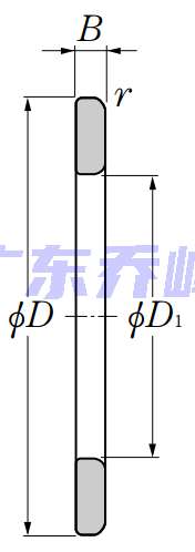 NTN GS81106軸承圖紙