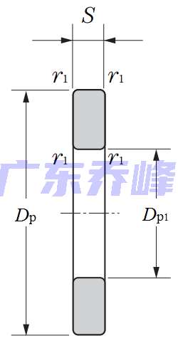 NTN ZS5084軸承圖紙